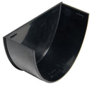 REH2 - Floplast 115mm Hi-Cap Gutter Gutter Internal Stopend