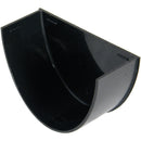 REH2CI "Cast Iron" Style 115mm Hi-Cap Gutter Gutter Internal Stopend