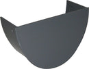 REH2 - Floplast 115mm Hi-Cap Gutter Gutter Internal Stopend