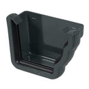 REN2 - Floplast 110mm Niagara Gutter External Stopend - Right Hand