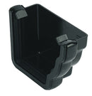 REN2 - Floplast 110mm Niagara Gutter External Stopend - Right Hand