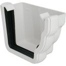 REN2 - Floplast 110mm Niagara Gutter External Stopend - Right Hand