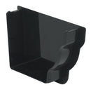 REN4 - Floplast 110mm Niagara Gutter Internal Stopend - Right Hand