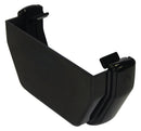 RES1 - Floplast 114mm Square Line Gutter External Stopend