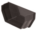 RES2 - Floplast 114mm Square Line Gutter Internal Stopend