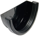 REX1 -Floplast 170mm XtraFlo Gutter External Stopend