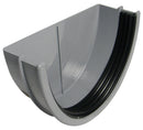 REX1 -Floplast 170mm XtraFlo Gutter External Stopend