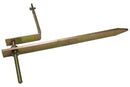 RF1 - Floplast Universal Rise & Fall Bracket - Galvanised