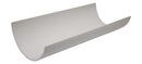 RG4 - Floplast 112mm Half Round Gutter - 4mtr