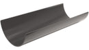 RG4 - Floplast 112mm Half Round Gutter - 4mtr