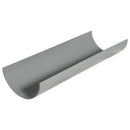 RG4 - Floplast 112mm Half Round Gutter - 4mtr
