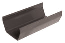 RGS4 - Floplast 114mm Square Line Gutter - 4mtr