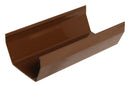 RGS4 - Floplast 114mm Square Line Gutter - 4mtr