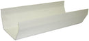 RGS4 - Floplast 114mm Square Line Gutter - 4mtr