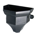 RH4CI - Floplast "Cast Iron" Style Ogee Hopper - Connects to 68mm Round & 65mm Square Pipe