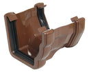 RNS3 - Floplast 110mm Niagara to 114mm Square Line Gutter Adaptor - Right Handed