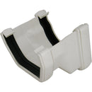 RNS3 - Floplast 110mm Niagara to 114mm Square Line Gutter Adaptor - Right Handed