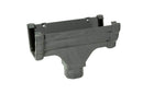 RON1 - Floplast 110mm Niagara Running Outlet - Connects to 65mm Square and 68mm Round Downpipe