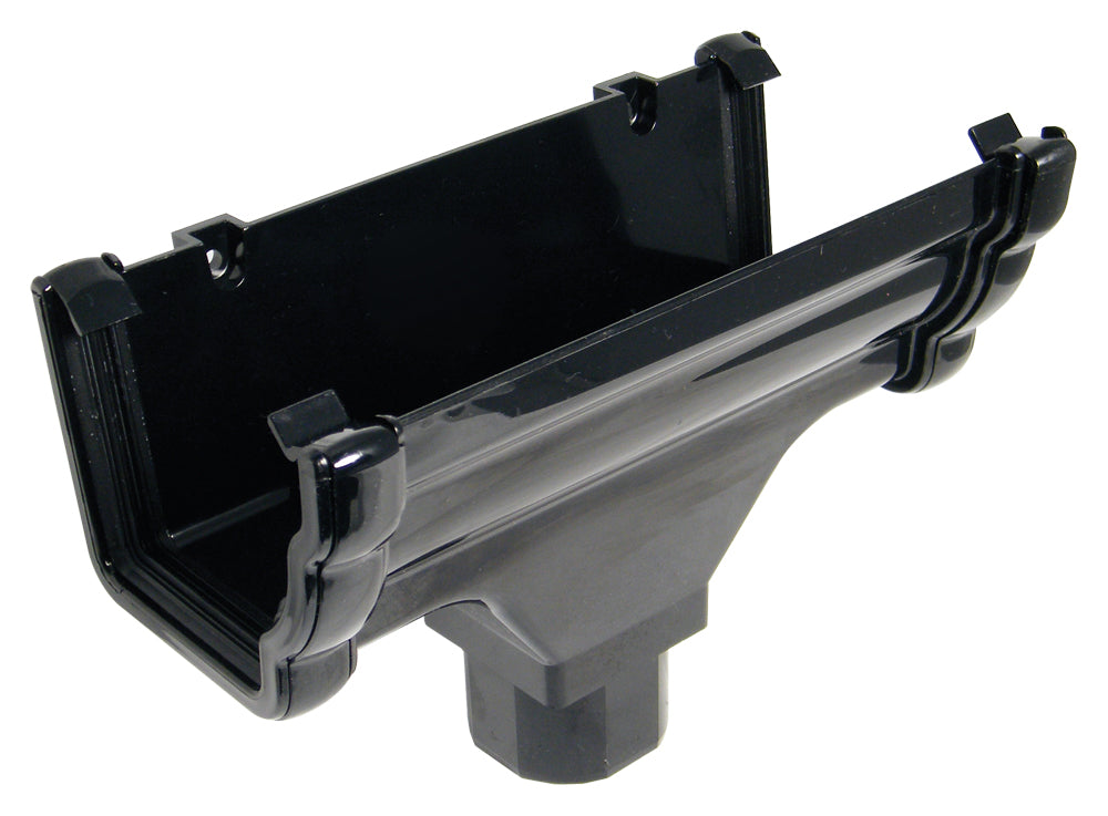 RON1 - Floplast 110mm Niagara Running Outlet - Connects to 65mm