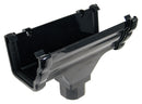 RON1 - Floplast 110mm Niagara Running Outlet - Connects to 65mm Square and 68mm Round Downpipe