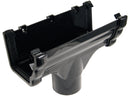 RON4 - Floplast 110mm Niagara Ogee Running Outlet - Connects to 80mm Round Downpipe