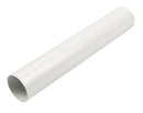 RPH4 - Floplast 80mm Round Downpipe - 4mtr