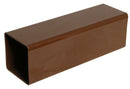 RPS2.5 - Floplast 65mm Square Pipe - 2.5m