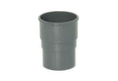 RS1 - Floplast 68mm Round Downpipe Pipe Socket