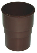 RS1 - Floplast 68mm Round Downpipe Pipe Socket