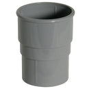 RS1 - Floplast 68mm Round Downpipe Pipe Socket