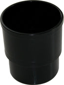 RSH1 - Floplast 80mm Round Downpipe Pipe Socket