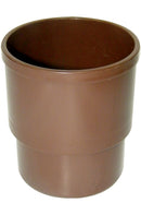 RSH1 - Floplast 80mm Round Downpipe Pipe Socket