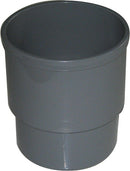 RSH1 - Floplast 80mm Round Downpipe Pipe Socket