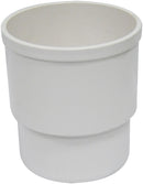 RSH1 - Floplast 80mm Round Downpipe Pipe Socket