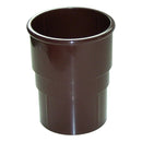 RSM1 -Floplast 50mm Round Downpipe Pipe Socket