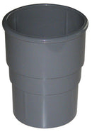 RSM1 -Floplast 50mm Round Downpipe Pipe Socket