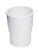 RSM1 -Floplast 50mm Round Downpipe Pipe Socket