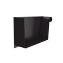 Lindab Steel Rectangular Gutter Stop End - Right Hand