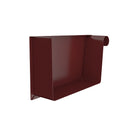 Lindab Steel Rectangular Gutter Stop End - Right Hand