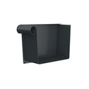 Lindab Steel Rectangular Gutter Stop End - Left Hand