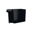 Lindab Steel Rectangular Gutter Stop End - Left Hand