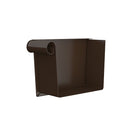 Lindab Steel Rectangular Gutter Stop End - Left Hand