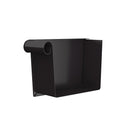 Lindab Steel Rectangular Gutter Stop End - Left Hand