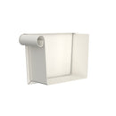 Lindab Steel Rectangular Gutter Stop End - Left Hand