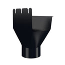 Lindab Steel Rectangular Gutter Outlet - 87mm Outlet