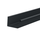 Lindab Steel Rectangular Gutter 3m