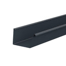 Lindab Steel Rectangular Gutter 3m