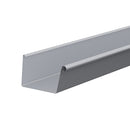 Lindab Steel Rectangular Gutter 3m