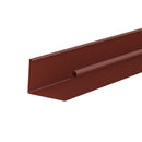 Lindab Steel Rectangular Gutter 3m