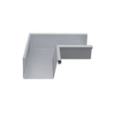 Lindab Steel Rectangular Internal Gutter Angle - 90 Degree